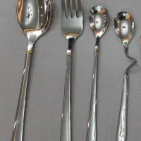 سرویس قاشق چنگال مارک یونیک  24 نفره کامل