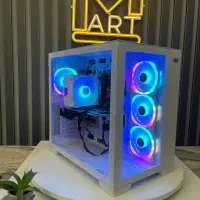 کیس گیمینگ با گرافیک RX5700XT-8G