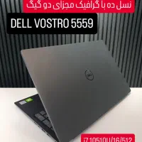 نسل ده گرافیک دو نمایشگر ۱۵اینچ FHD رم ۱۶