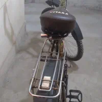 دوچرخه۲۶ دنده دار وسرویس شده ومحکم وزیبا