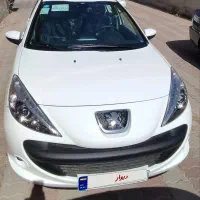 207 صفر ارتقا یافته پانوراما سقف شیشه  TU5P دنده|خودرو سواری و وانت|تبریز, |دیوار