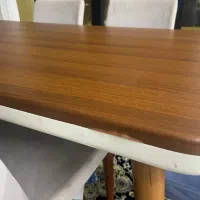 میز ناهارخوری برند برگ سبز ۶نفری
