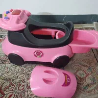 توالت فرنگی کودک (ماشین)