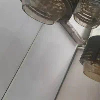 لوستر ۳ شاخ|لوستر و چراغ آویز|کرج, شاهین‌ویلا|دیوار