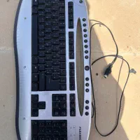 کیبورد فراسو Farassoo مدل FCR-6100 پورت PS2