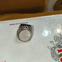 انگشتر عقیق عنابی|جواهرات|یزد, |دیوار