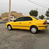 سمند تاکسی بین برون شهری پلاک ع 96|خودرو سواری و وانت|تهران, آبشار|دیوار