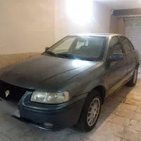 سمند دوگانه ال ایکس سفارشی