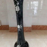 گلدان شیشه ایی بلند|صنایع دستی و سایر لوازم تزئینی|میاندوآب, |دیوار