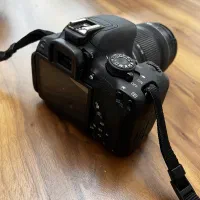 دوربین cannon 700D + لنز 135-18|دوربین عکاسی و فیلم‌برداری|بندرعباس, |دیوار
