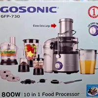 آبمیوه گیری 10 کاره گوسونیک