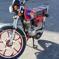 هندا ۲۰۰ احسان|موتورسیکلت|چهارباغ, |دیوار