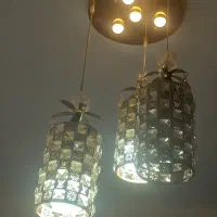 لوستر سه تایی سالم