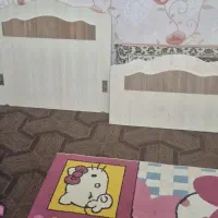 میزعسلی جلومبلی تخت کودک