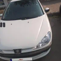 فروش یک دستگاه ۲۰۶اس دی وی ۲۰|خودرو سواری و وانت|سنگر, |دیوار