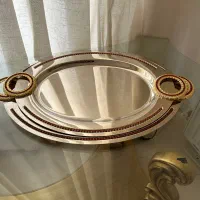 سینی استیل مجلسی