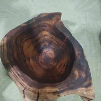 آجیل خوری چوب توت|صنایع دستی و سایر لوازم تزئینی|نیشابور, بزرگمهر|دیوار