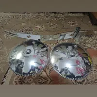 لوازم علامت شمشیرو سپر دکوری