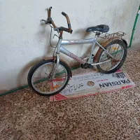 دوچرخه کارکرده در   بندرلنگه