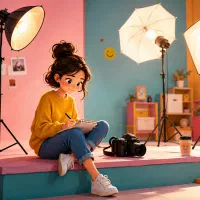 جذب مدل و بازیگر برای پروژه تولید محتوا