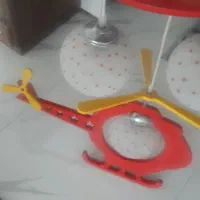 لوستر‌آویزاتاق‌کودک|لوستر و چراغ آویز|بجنورد, |دیوار