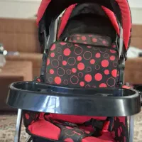 کالسکه دوقلو دلیجان نو قیمت مناسب|کالسکه و لوازم جانبی|قم, سرحوض|دیوار