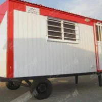 کانکس اجاره ای چرخ دار