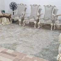فروش مبل ۹نفره تمام چوب