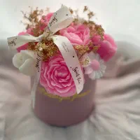 باکس گل شمعی