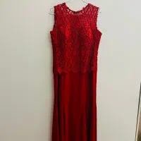 لباس مجلسی دنباله دار