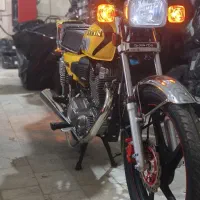 موتور متین 200|موتورسیکلت|جاپلق, |دیوار