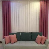 پرده کلاسیک شیک|پرده، رانر، رومیزی|بیرجند, |دیوار