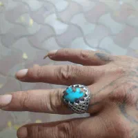 انواع انگشتر نقره مردانه و زنانه به قیمت زیر ساچمه