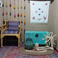 اقامتگاه بوم‌گردی و خانه سنتی نرگس خاتون|اجارهٔ کوتاه‌مدت ویلا و باغ|مشهد, فرهنگیان (شهرک غرب)|دیوار