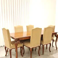 میز نهارخوری چوبی