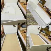 تختخواب یکنفره دوعدد|تخت و سرویس خواب|گرگان, |دیوار