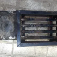 کباب پز ۴ شعله همراه با سینی