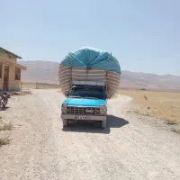 فروش کاه جو و گندم به صورت فله ای