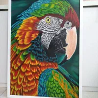 تابلو نقاشی رنگ روغن