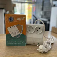 محافظ یخچالی ۲ خانه با سیم ۱.۵ متری  استاندارد|سایر لوازم برقی|کرج, چمران|دیوار