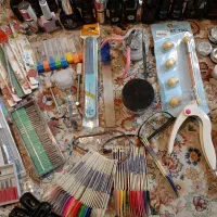 وسایل کاشت ناخن|آرایشگاه و سالنهای زیبایی|تهران, امام زاده حسن|دیوار