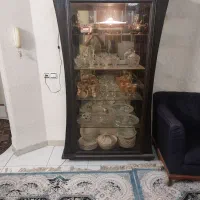 ویترین و میز تلویزیون