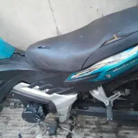 یکدستگاه موتور دایچی ۱۳۵