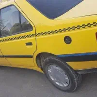 تاکسی پژو گردشی درون شهری|خودرو سواری و وانت|سرپل ذهاب, |دیوار