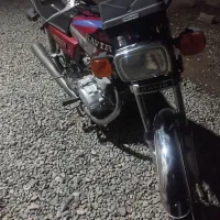 موتور هندا ۱۲۵ پلاک قدیم