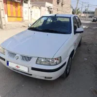 سمند LX ساده، مدل ۱۳۹۱دوگانه فابریک|خودرو سواری و وانت|اهواز, کوی فرهنگیان ۱|دیوار
