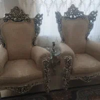 فروش مبل ۹ نفره و بوفه|مبلمان خانگی و میز عسلی|مشگین شهر, |دیوار