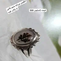 انگشتر مردانه نقره