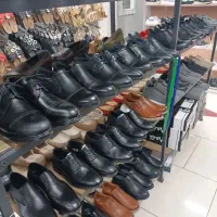 کفش چرم مردانه