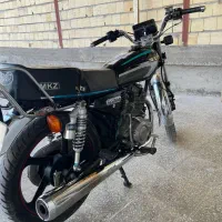 موتور سی جی 200 متین|موتورسیکلت|مهران (هرمزگان), |دیوار